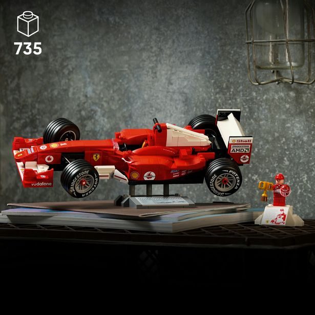 Ferrari F2004 a Michael Schumacher