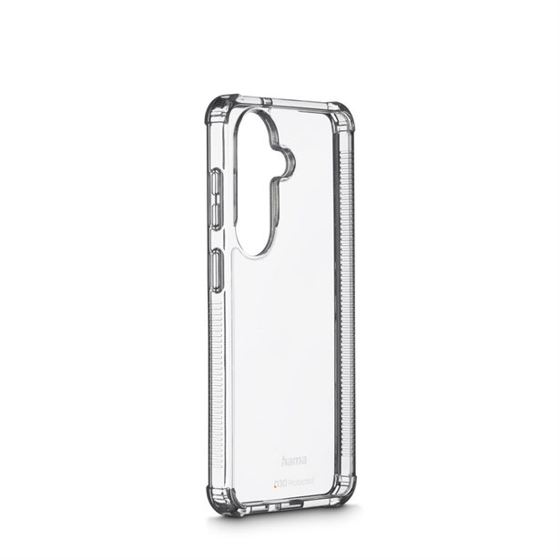 Hama Extreme Protect, kryt pro Samsung Galaxy S26, D3O®, nežloutne, průhledný