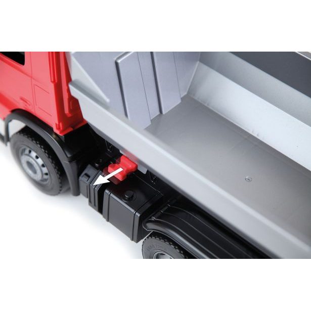 Mercedes Arocs sklápěč, okrasný kartón