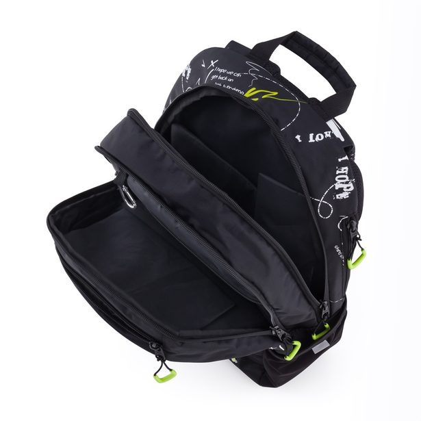 Studentský batoh + etue OXY Sport Graffiti