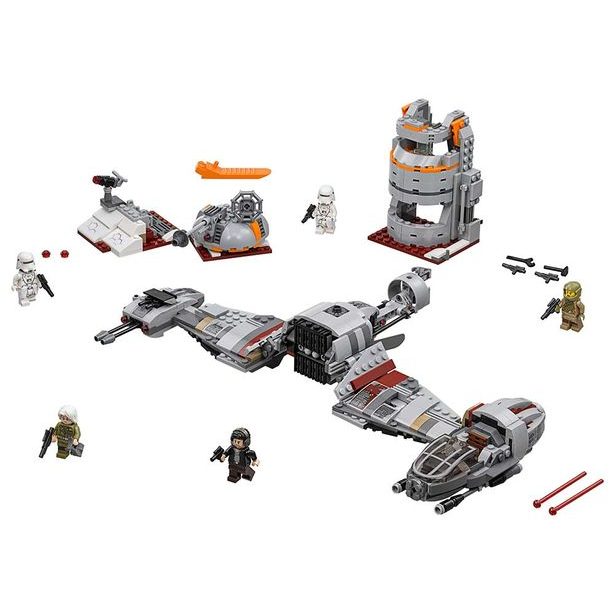 LEGO Star Wars 75202 Obrana planéty Crait