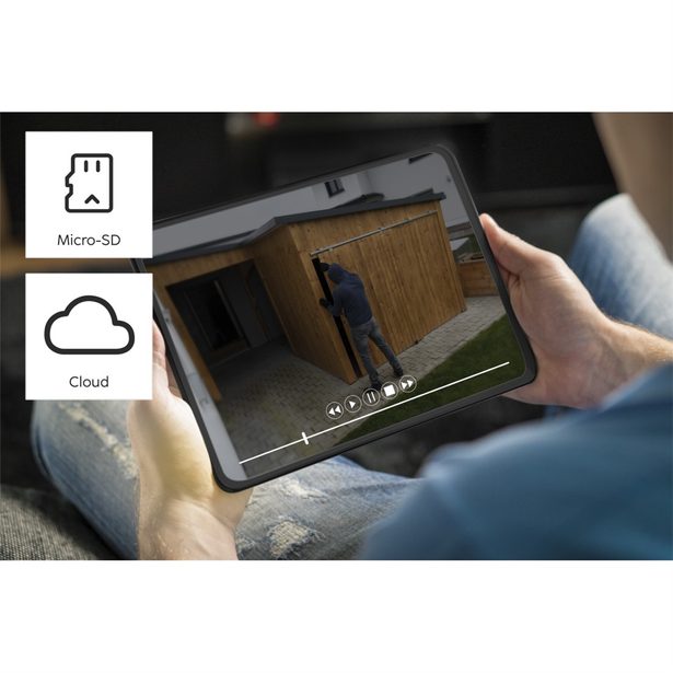 Hama Smart venkovní WiFi kamera, solární napájení, noční vidění