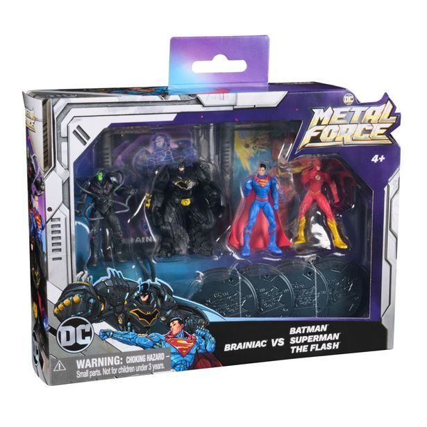 DC METAL FORCE MULTIBALENÍ FIGUREK 5 CM S PODSTAVCEM