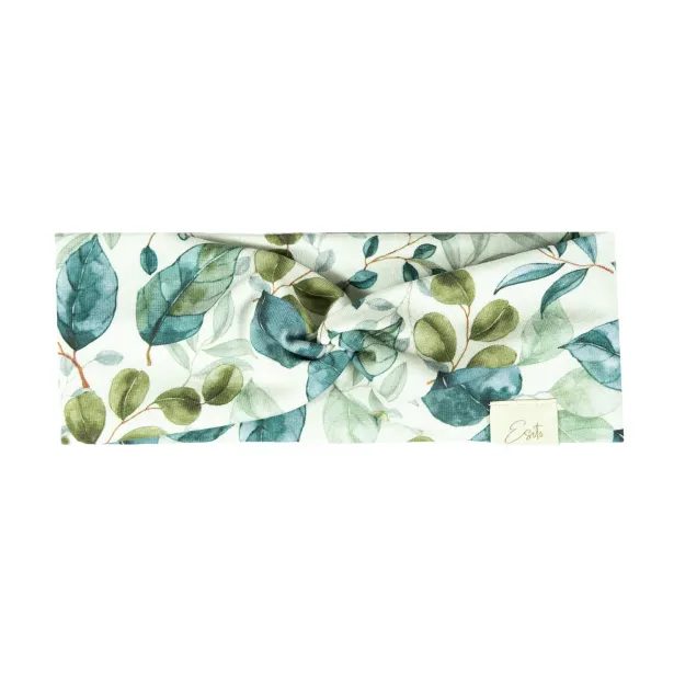 ESITO Čelenka do vlasů Leaves - šedá