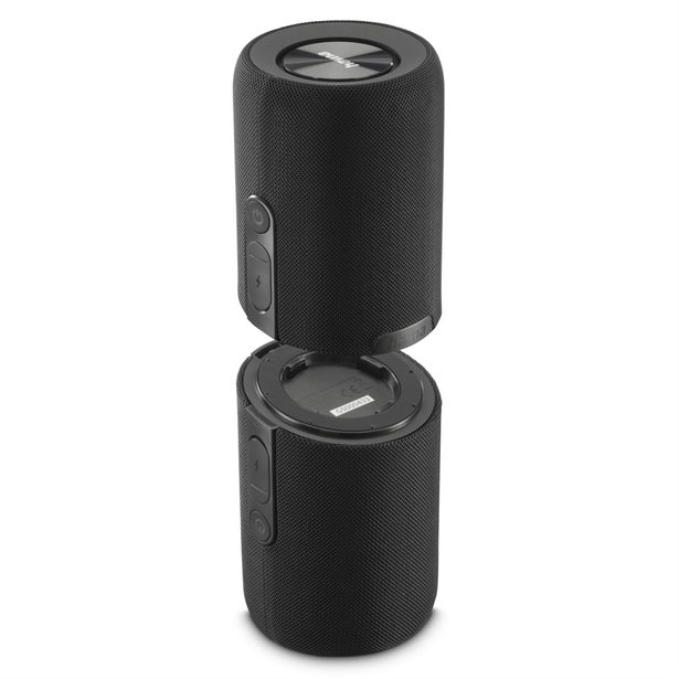 Hama Twin 4.0, Bluetooth reproduktor, rozdělitelný na 2, TWS, voděodolný, IP67, 30 W, černý