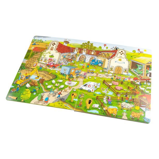 Veľká knižka FARMA pre malých rozprávačov Baagl