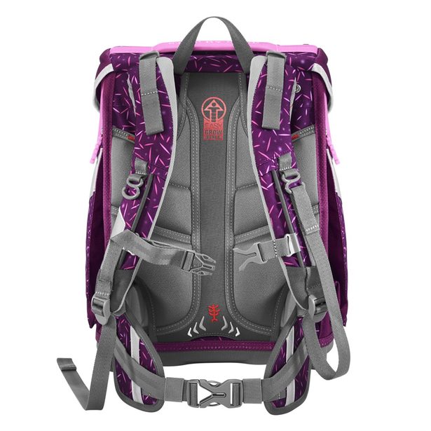 Školní aktovka Step by Step SPACE, Pretty Unicorn - 5 dílný set, AGR certifikát