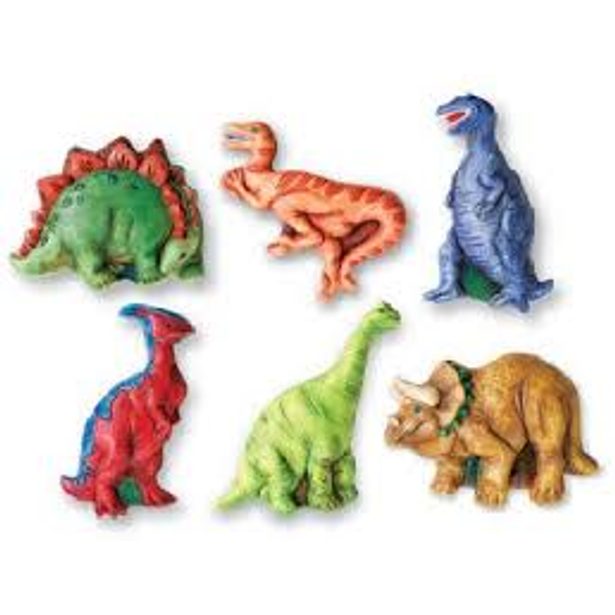 Výroba a malování - dinosauři