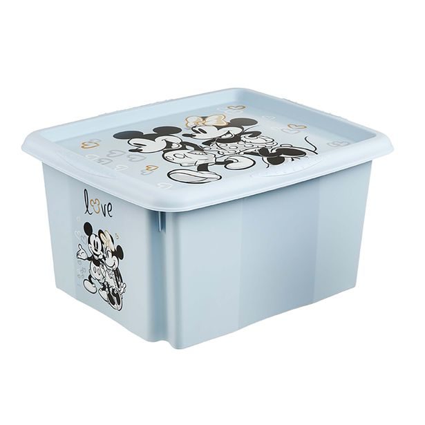 Keeeper BOX ÚLOŽNÝ S VÍKEM MICKEY 24L PLAST