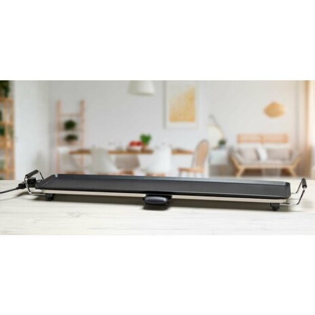 ALPINA Stolní elektrický gril teppanyaki 100x20 cm, 2000 W ED-223161