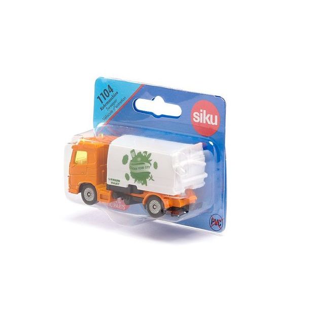 SIKU Blister - zametací vůz