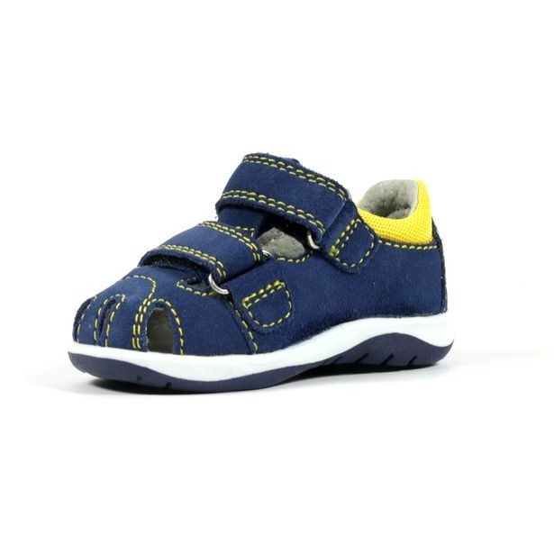 Dětské letní boty, sandály Richter - tmavě modré