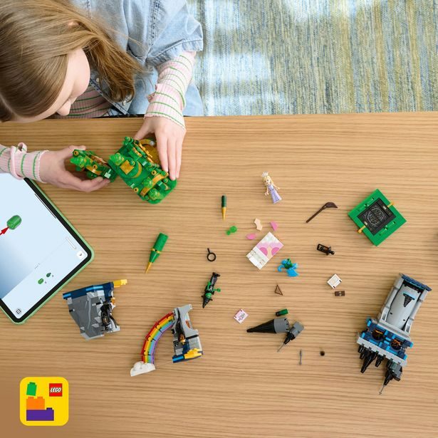 Emerald City a zámek Kiamo Ko