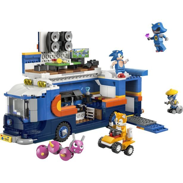 Velitelské vozidlo týmu Sonic