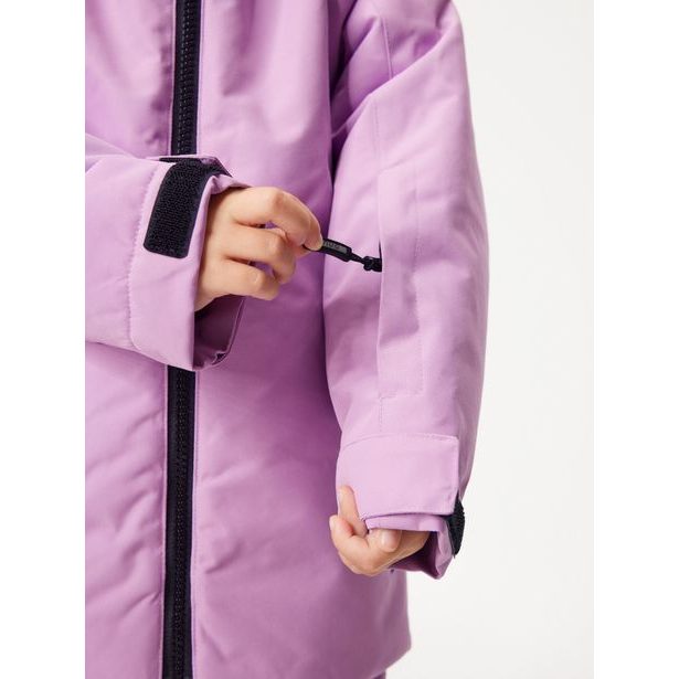 Unuo Dětská zimní bunda Polar, Lila