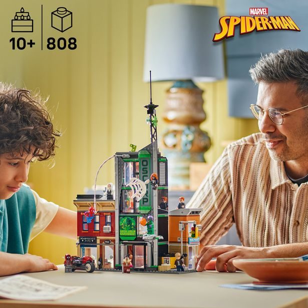 Spider-Man vs. Oscorp