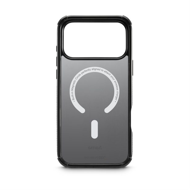Hama Extreme Protect, kryt pro Apple iPhone 17 Pro Max, magnetický, D3O®, černý - vyrobený v Německu