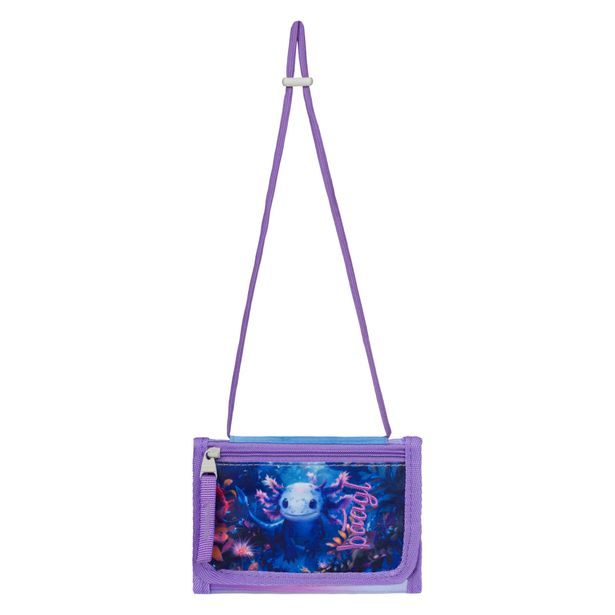 BAAGL SET 5 Ergo Axolotl: aktovka, penál, sáček, zástěra, peněženka