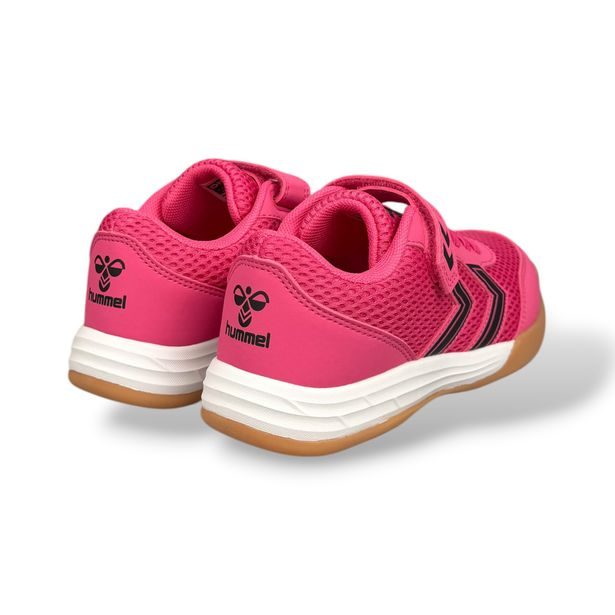 Dětské tenisky HUMMEL MULTIPLAY FLEX - fandango pink