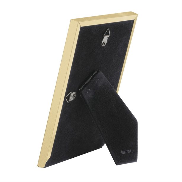 Hama portrétový rámeček RIVA, 10x15 cm, zlatá