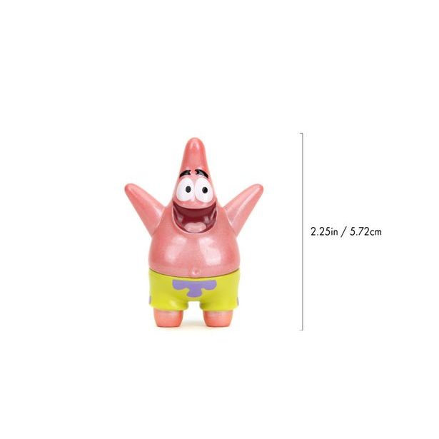 Sponge Bob figurka 2,5", 4druhy, DP12, Wave 1