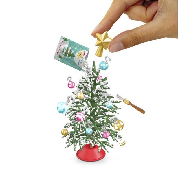 MGA's Miniverse – Mini Food Občerstvení - Vánoční série, PDQ