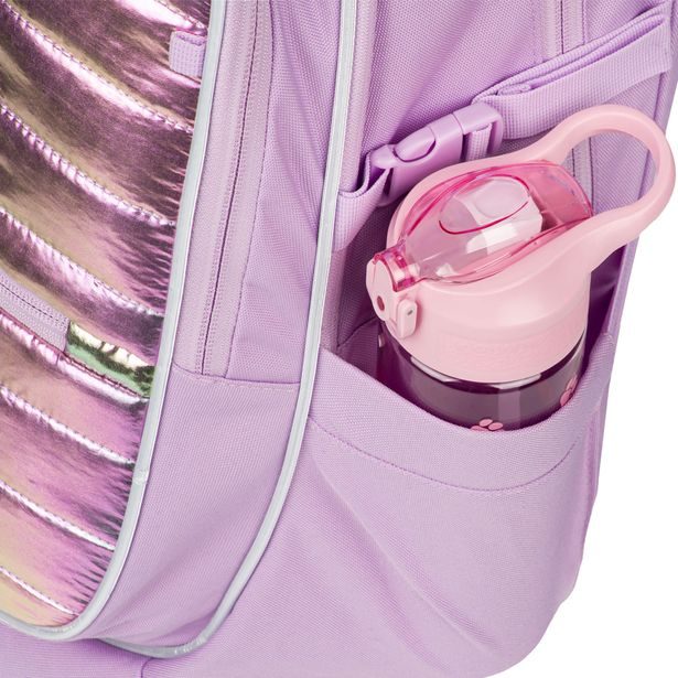 BAAGL Školní batoh Core Lavender