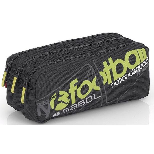 Gabol, Gabol pouzdro 3 zipy FOOTBALL 216111