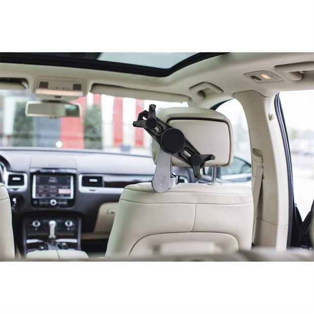 Hama držák na tablet 7"-11", uchycení na opěrku hlavy ve vozidle, hliníkový