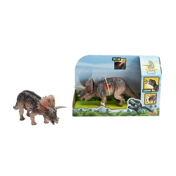 Dinosaurus se zvukem, 3 druhy