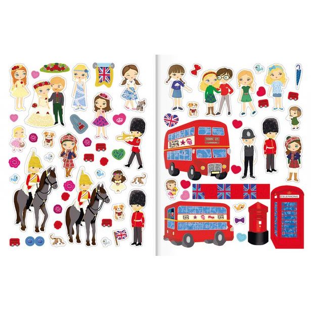 KATE & LONDÝN – Mesto plné samolepiek Baagl