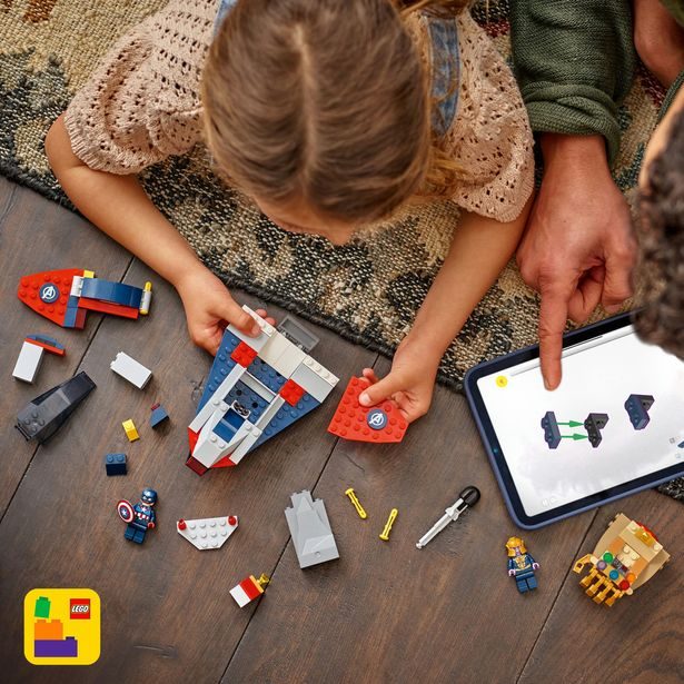 Kapitán Amerika vs. Thanos