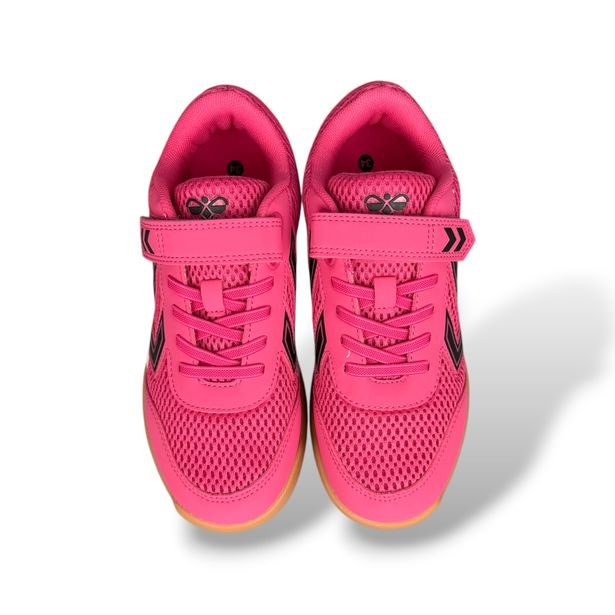 Dětské tenisky HUMMEL MULTIPLAY FLEX - fandango pink