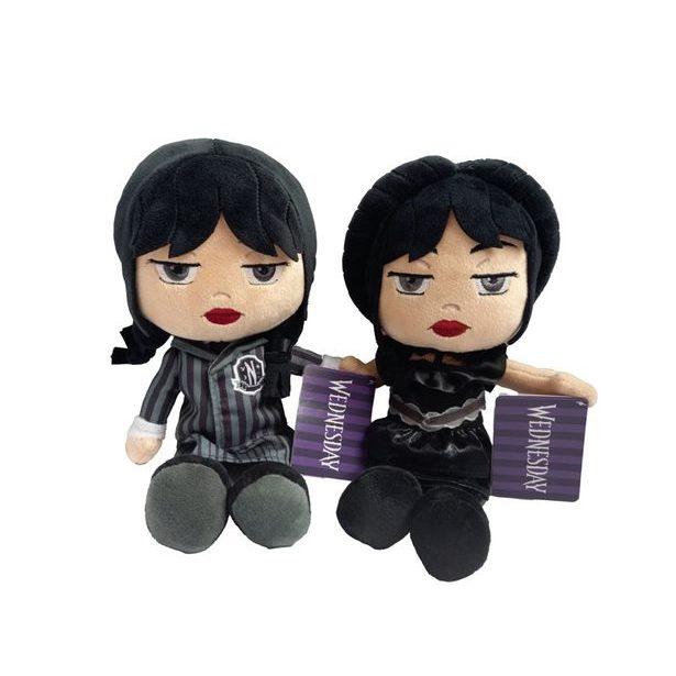 Plyšová panenka Wednesday 32cm