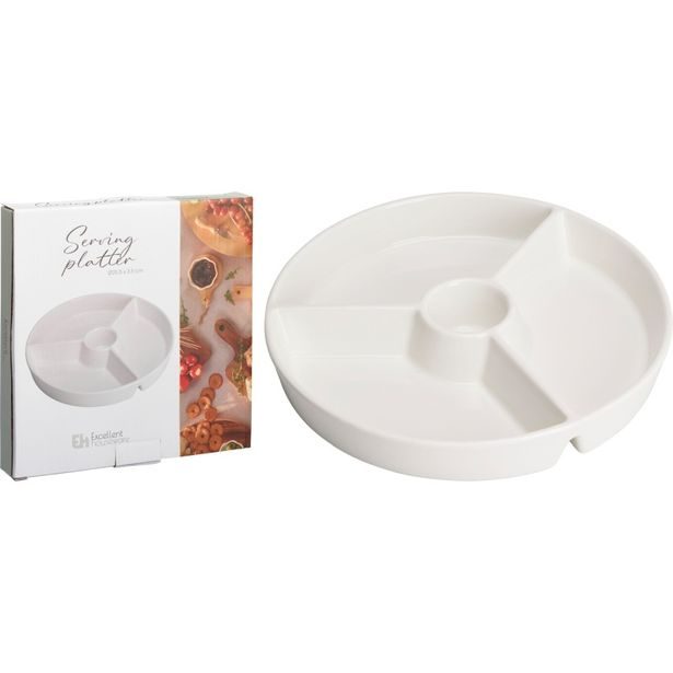 SIAKI Talíř servírovací na pochutiny 26 cm KO-795880720