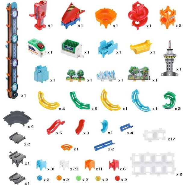 Vtech Kuličková dráha Blesk - Mrakodrap