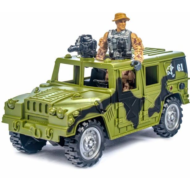 STARX Sada vojenská vozidla se zvukem