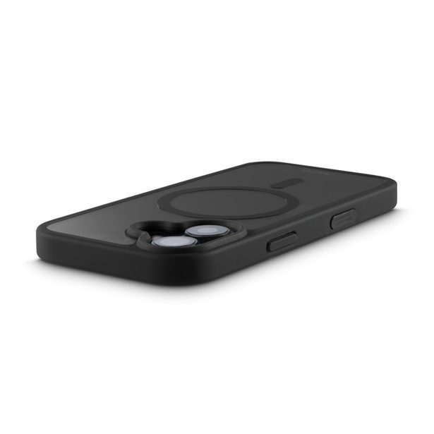 Hama Frame Protect, kryt pro Apple iPhone 17, magnetický, průhledný/černý