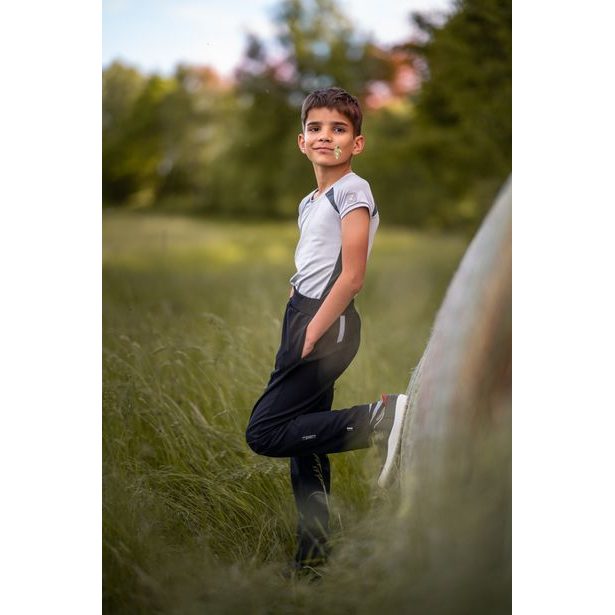Unuo, Dětské funkční kalhoty Sunny, Černá