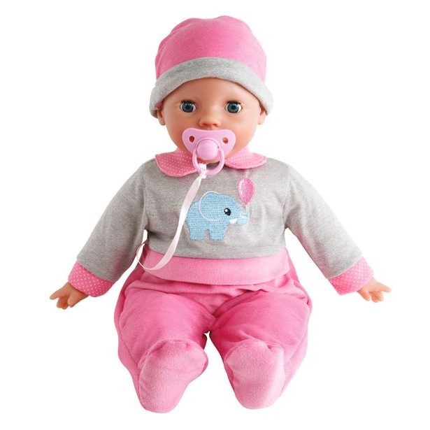 Panenka Laura interaktivní 40cm