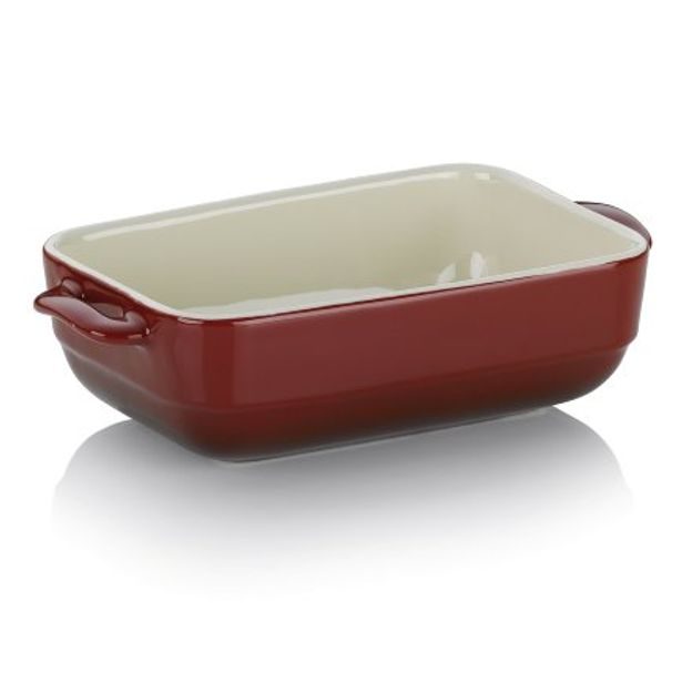 KELA Zapékací mísa keramická MALIN 32 x 19 cm černá KL-11935