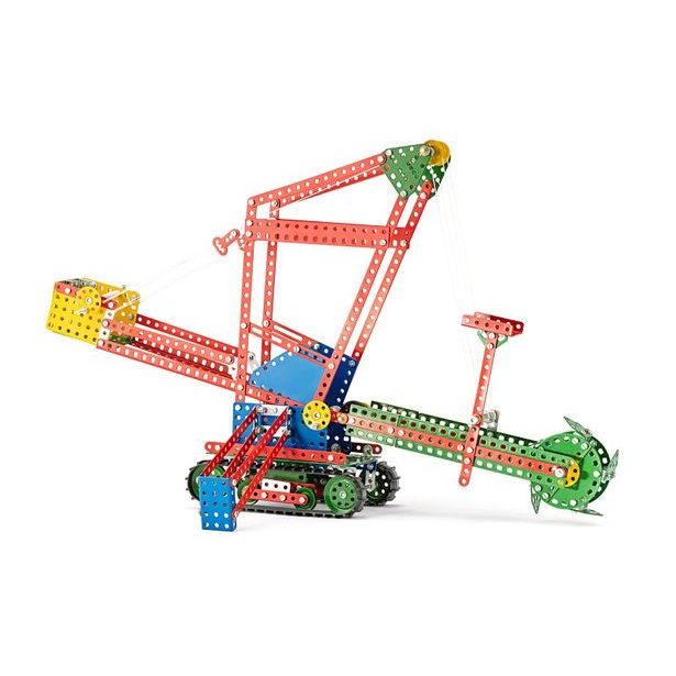 Merkur 5 stavebnice, 767 dílů, 80 modelů