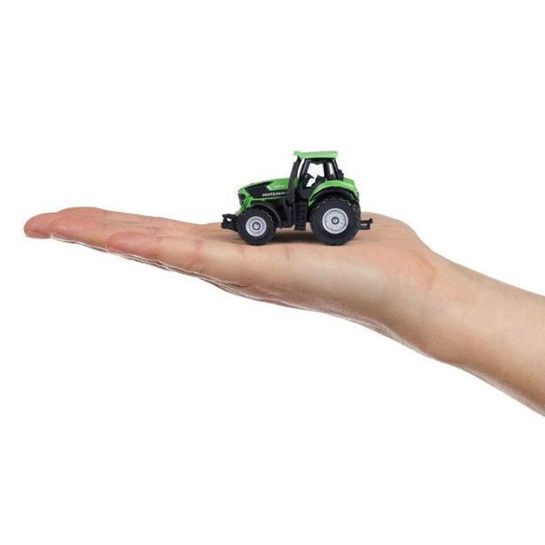 Farmářské vozidlo kovové, 6 druhů
