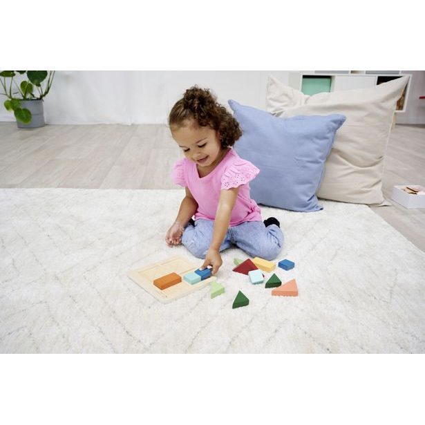 Montessori Čtverce skládačka puzzle