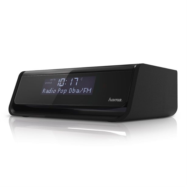 Hama digitální rádio s hodinami DR30, FM/DAB/DAB+