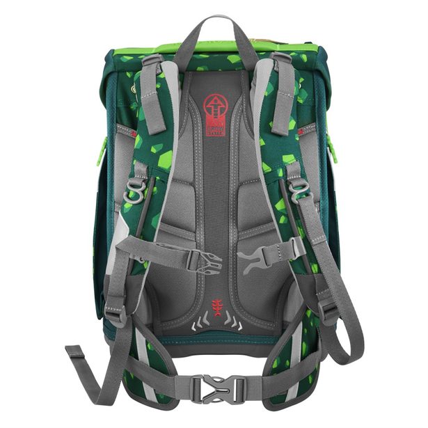 Školní aktovka Step by Step SPACE, Dino Targo - 5 dílný set, AGR certifikát