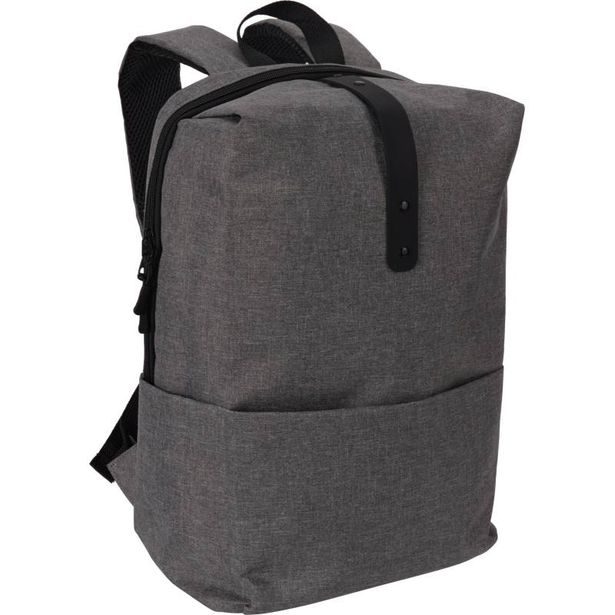 PROWORLD Batoh studentský s USB-C portem 15 l světle šedá KO-DB7750480svse