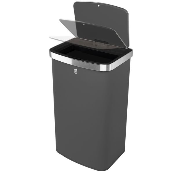 BERLINGERHAUS Koš odpadkový se senzorovým otvíráním 60 l Anthracite Collection BH-9798
