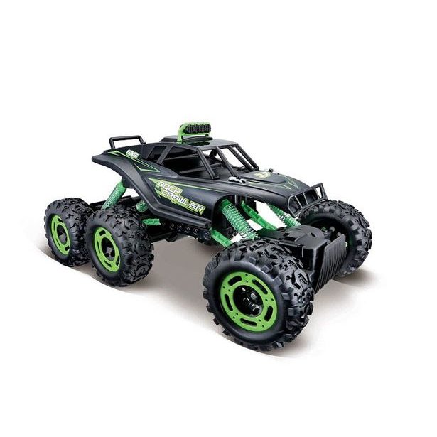 Maisto Maisto Tech RC, Rock Crawler 6x6, 2,4 Ghz