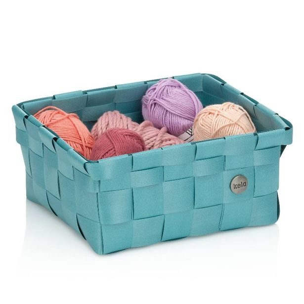 KELA Sada košíků Neo PP plast černá 3 ks KL-24485